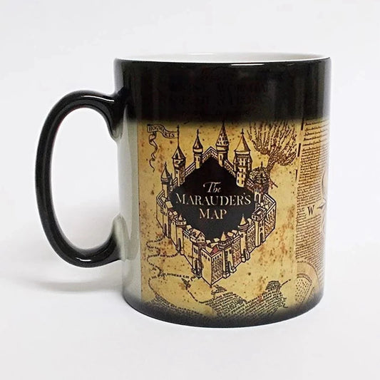 Harry Potter Marauders Map Heat Mug