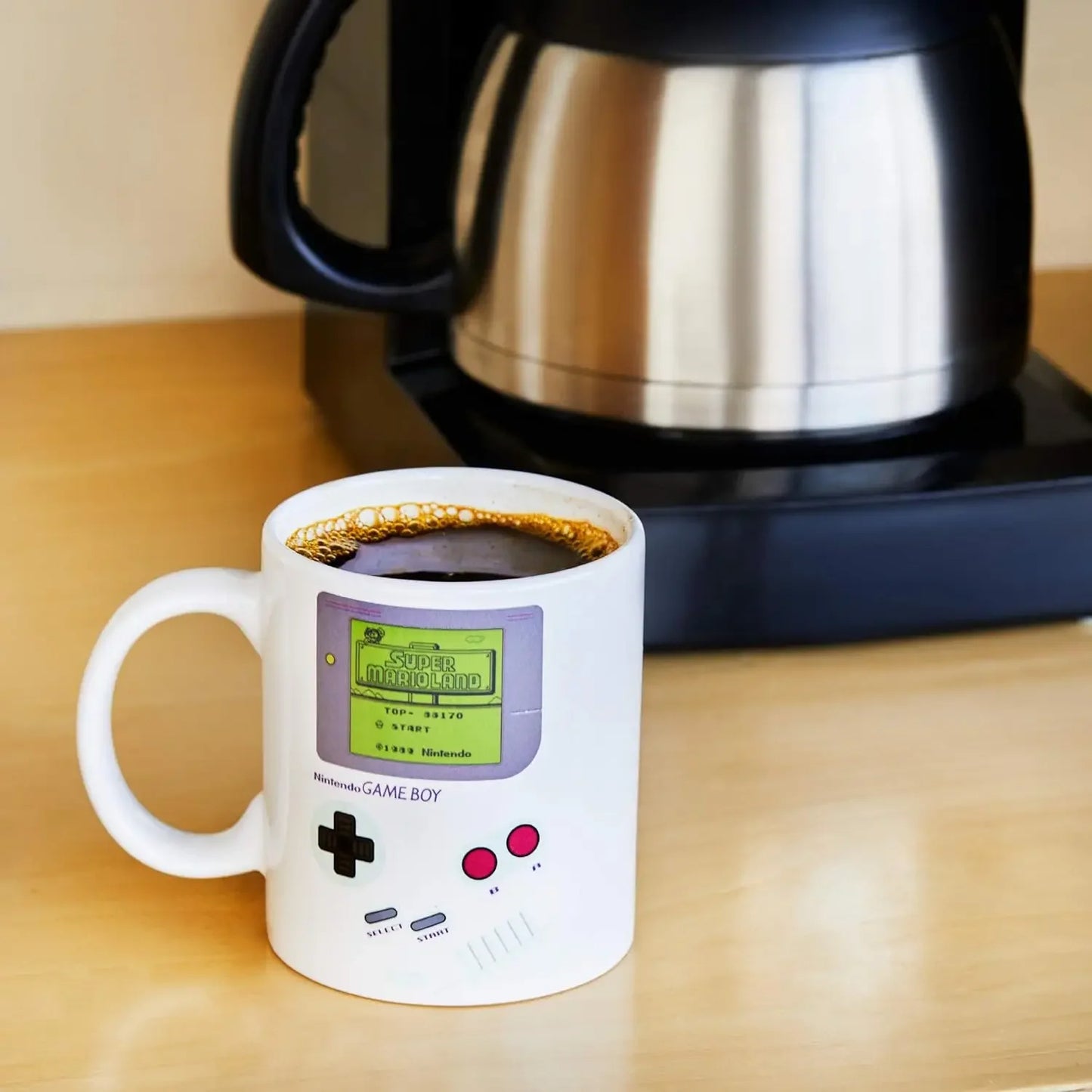 Gameboy Heat Mug