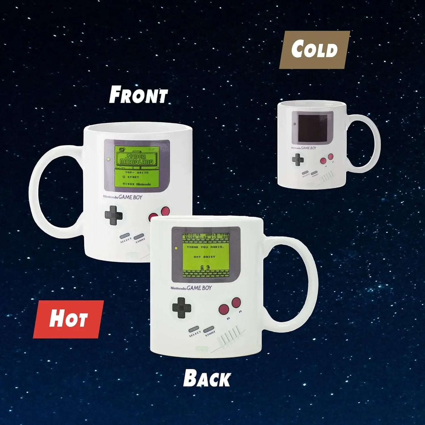 Gameboy Heat Mug