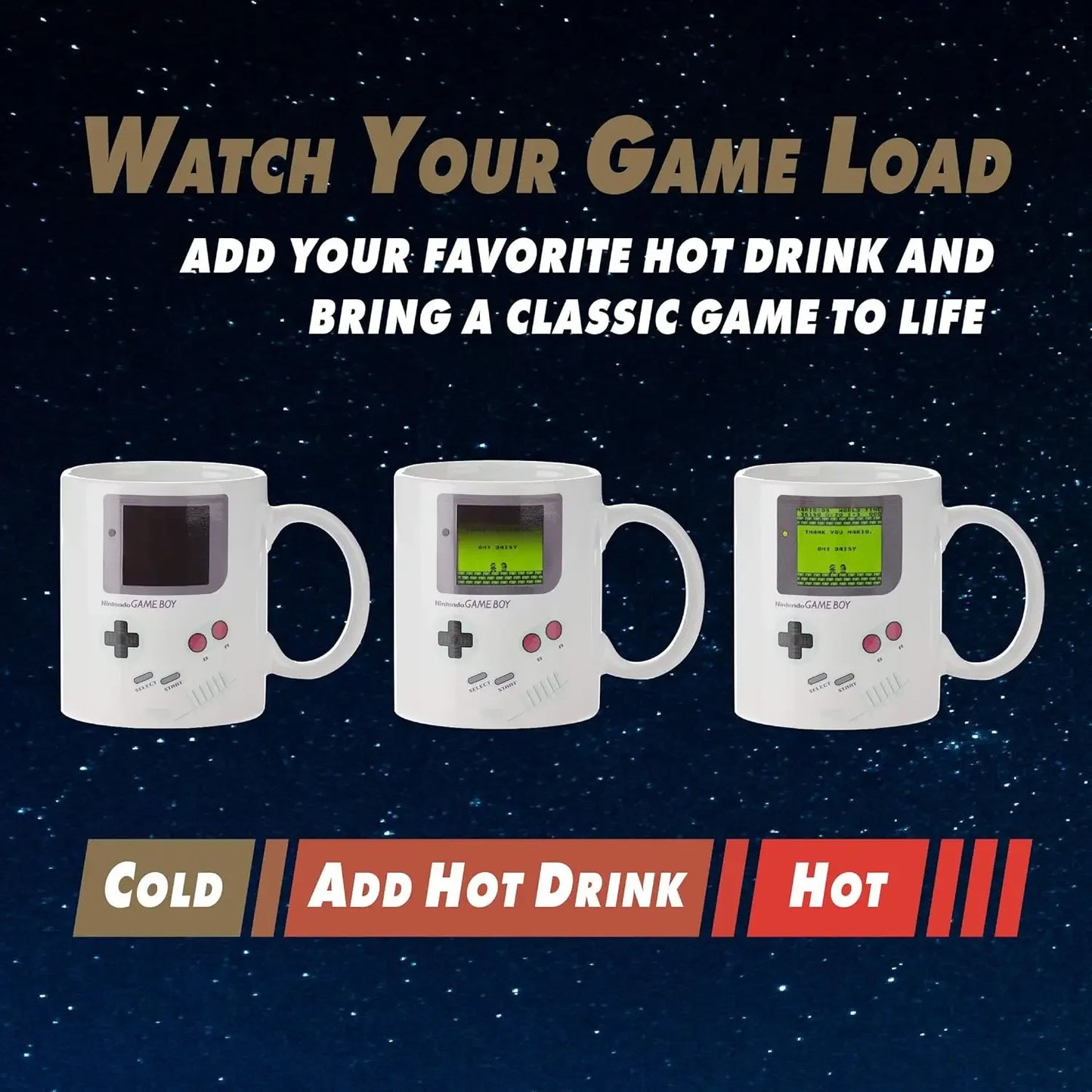 Gameboy Heat Mug