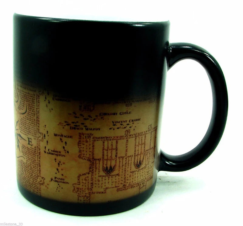 Harry Potter Marauders Map Heat Mug