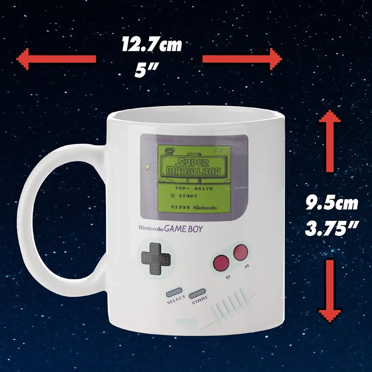 Gameboy Heat Mug