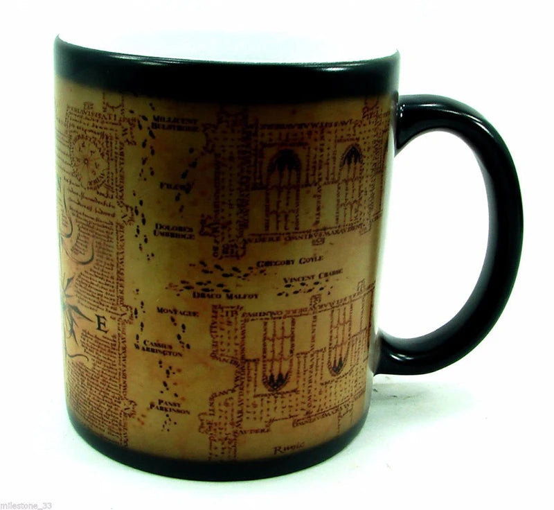 Harry Potter Marauders Map Heat Mug