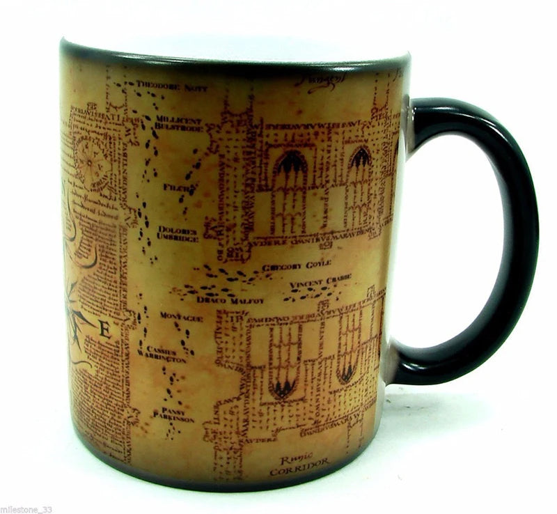 Harry Potter Marauders Map Heat Mug